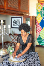 Load image into Gallery viewer, Snowdrop It Like Its Hot - Tablecloth