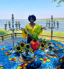 Load image into Gallery viewer, You Do You, Blue - Tablecloth