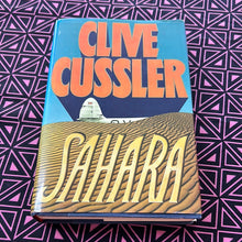 Load image into Gallery viewer, Sahara by Clive Cussler