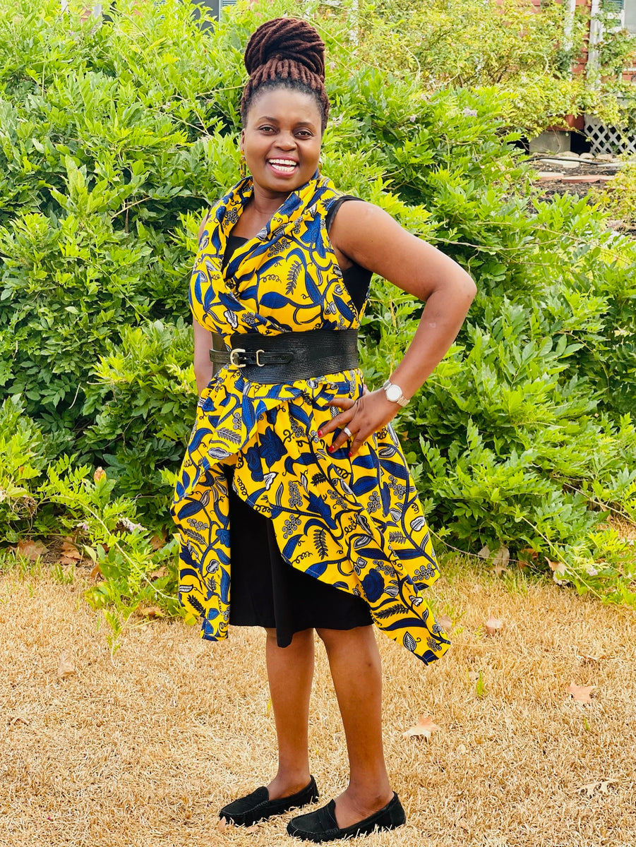 Tickled Pink Wrap Zambezi Joy Society