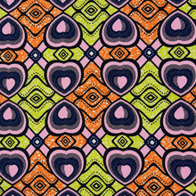 Load image into Gallery viewer, The Chitambala - Pink Hearts, Brave Tarts - Bandana