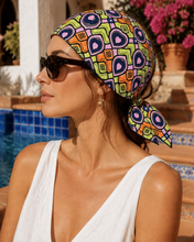 Load image into Gallery viewer, The Chitambala - Pink Hearts, Brave Tarts - Bandana