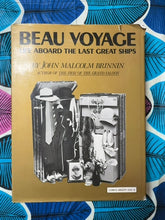 Load image into Gallery viewer, Beau Voyage Life Aboard the Last Great Ships back cover