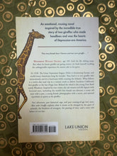 Load image into Gallery viewer, West with Giraffes back cover