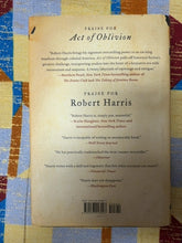 Load image into Gallery viewer, Act of Oblivion back cover