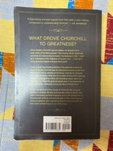 Load image into Gallery viewer, God and Churchill back cover