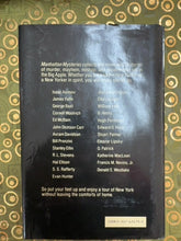Load image into Gallery viewer, Manhattan Mysteries back cover