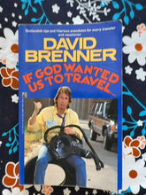 Load image into Gallery viewer, If God Wanted Us to Travel-- front cover