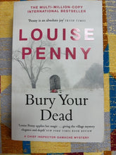 Load image into Gallery viewer, Bury Your Dead : (a Chief Inspector Gamache Mystery Book 6) front cover