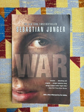 Load image into Gallery viewer, War front cover