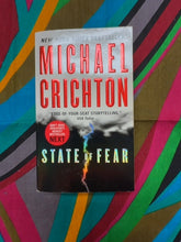Load image into Gallery viewer, State of Fear front cover
