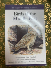 Load image into Gallery viewer, Birds of the Middle East Third Edition front cover