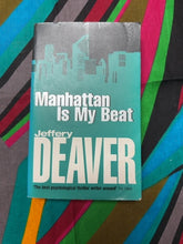 Load image into Gallery viewer, Manhattan Is My Beat front cover