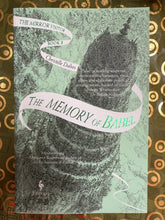 Load image into Gallery viewer, The Memory of Babel front cover