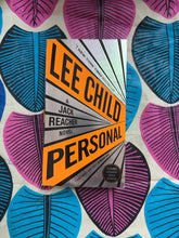Load image into Gallery viewer, Personal A Jack Reacher Novel front cover