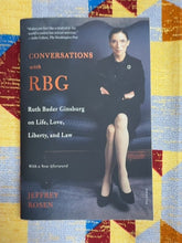 Load image into Gallery viewer, Conversations with RBG front cover