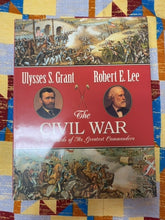 Load image into Gallery viewer, The Civil War in the Words of Its Greatest Commanders front cover