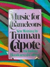 Load image into Gallery viewer, Music for Chameleons front cover
