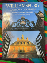 Load image into Gallery viewer, Williamsburg, Jamestown, Yorktown front cover