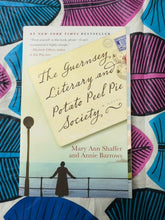 Load image into Gallery viewer, The Guernsey Literary and Potato Peel Pie Society front cover