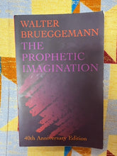 Load image into Gallery viewer, Prophetic Imagination front cover