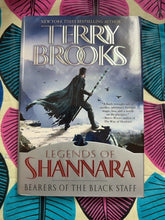 Load image into Gallery viewer, Bearers of the Black Staff (Legends of Shannara #1) front cover