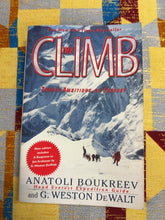 Load image into Gallery viewer, The Climb front cover