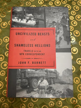 Load image into Gallery viewer, Uncivilized Beasts and Shameless Hellions front cover