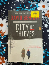 Load image into Gallery viewer, City of Thieves front cover
