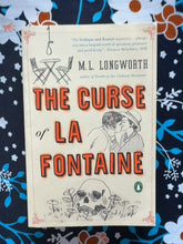 Load image into Gallery viewer, The Curse of La Fontaine front cover