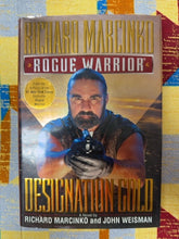 Load image into Gallery viewer, Rogue warrior--Designation gold front cover