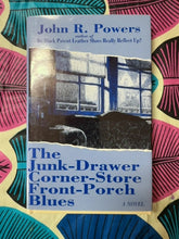 Load image into Gallery viewer, The Junk Drawer Corner Store Front Porch Blue front cover