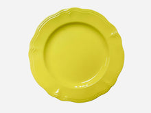 Load image into Gallery viewer, Vintage Yellow Federalist Ironstone - Dinner Plate