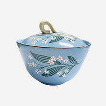 Load image into Gallery viewer, Mid-Century Homer Loughlin Skytone Stardust - Sugar Bowl