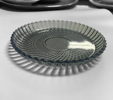 Load image into Gallery viewer, Vintage Libbey Smoke Glass Swirl - Side Plate -