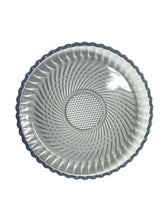 Load image into Gallery viewer, Vintage Libbey Smoke Glass Swirl - Side Plate -