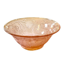 Load image into Gallery viewer, Pink Tiara Sandwich Glass - Small Bowl