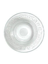 Load image into Gallery viewer, Clear Vintage Trellis Sandwich Glass - Bowl