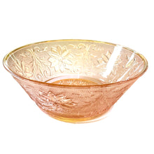Load image into Gallery viewer, Pink Tiara Sandwich Glass - Large Bowl