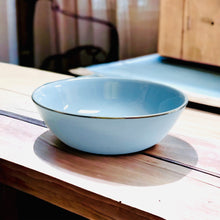 Load image into Gallery viewer, Mid Century Homer Loughlin Skytone Stardust - Big Bowl