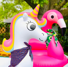 Load image into Gallery viewer, The Chitambala - Pink Freud - Scarf