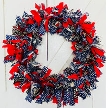 Load image into Gallery viewer, Holiday Chitenge Wreaths