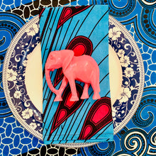 Load image into Gallery viewer, Pink Elephant Napkin Rings - Ring Set