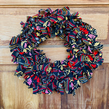Load image into Gallery viewer, Holiday Chitenge Wreaths