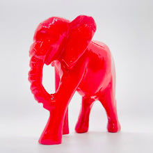 Load image into Gallery viewer, Red Elephant Napkin Rings - Ring Set