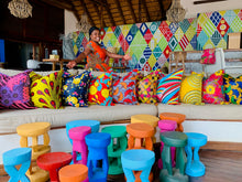 Load image into Gallery viewer, Small Tonga Stools