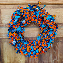 Load image into Gallery viewer, Holiday Chitenge Wreaths