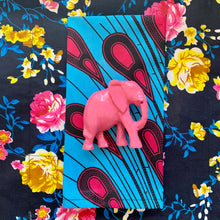 Load image into Gallery viewer, Pink Elephant Napkin Rings - Ring Set