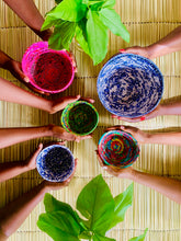 Load image into Gallery viewer, Multi-Coloured Chitenge Cheer Bowls