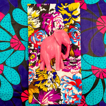Load image into Gallery viewer, Pink Elephant Napkin Rings - Ring Set